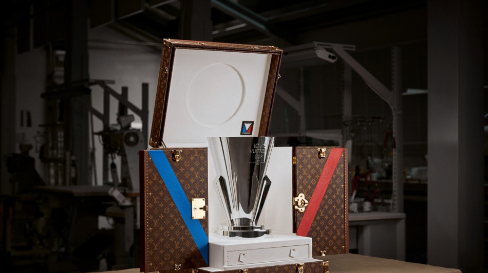 Coppa America: un trofeo Vuitton tutto nuovo da assegnare