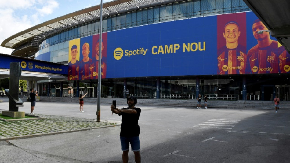 El Barcelona inicia su camino con Spotify como nuevo patrocinador principal