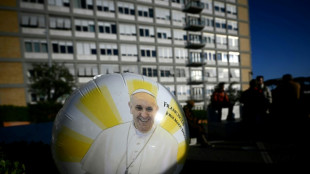 Pope appears out of danger, talk turns to return home