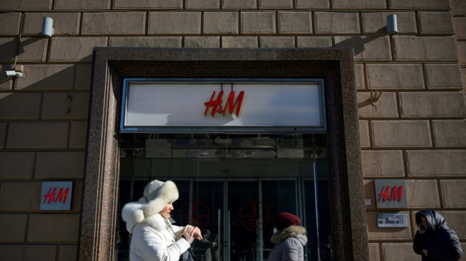 La multinacional sueca de tiendas de ropa H&M anuncia que abandonará Rusia