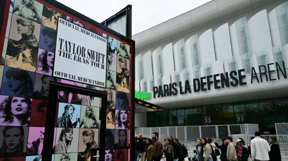 Taylor Swift conquiert Paris, avant l'Europe