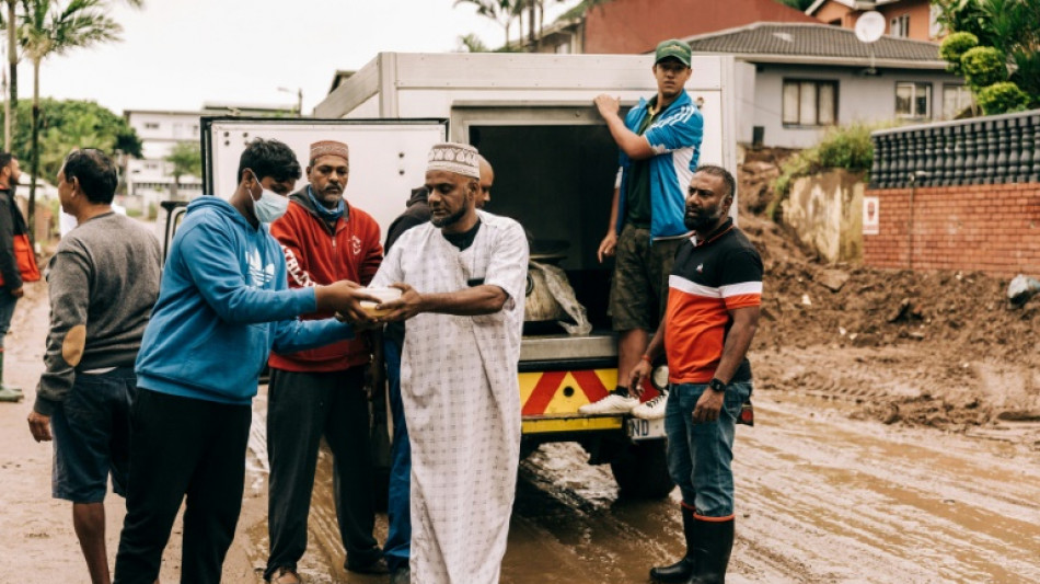 Afrique du Sud: 443 morts après les inondations, les pluies connaissent une accalmie