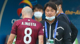 Iniesta's Vissel fire manager after poor J-League start