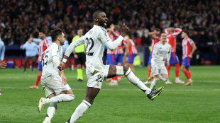 C1: le Real Madrid, immortel, élimine l'Atlético aux tirs au but et verra les quarts