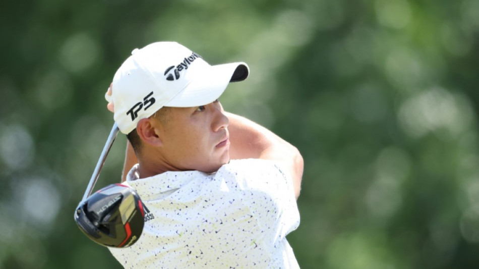 Bogey-free Morikawa and Lingmerth share US Open lead