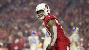 Cardinals receiver Hopkins gets six-game drug ban