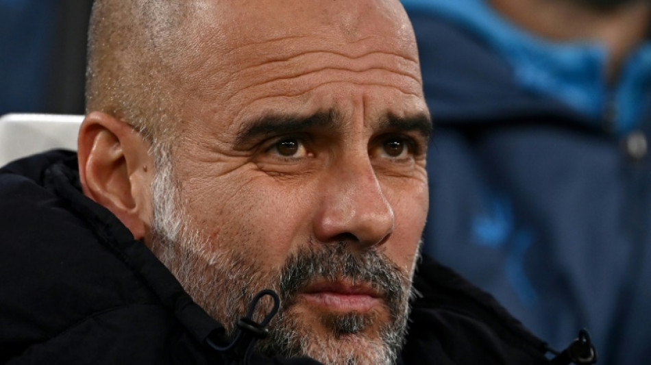 Guardiola won't quit troubled Man City