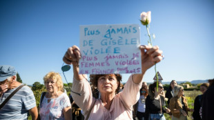 A Mazan, la parole des femmes se libère lors d'une marche pour Gisèle Pélicot