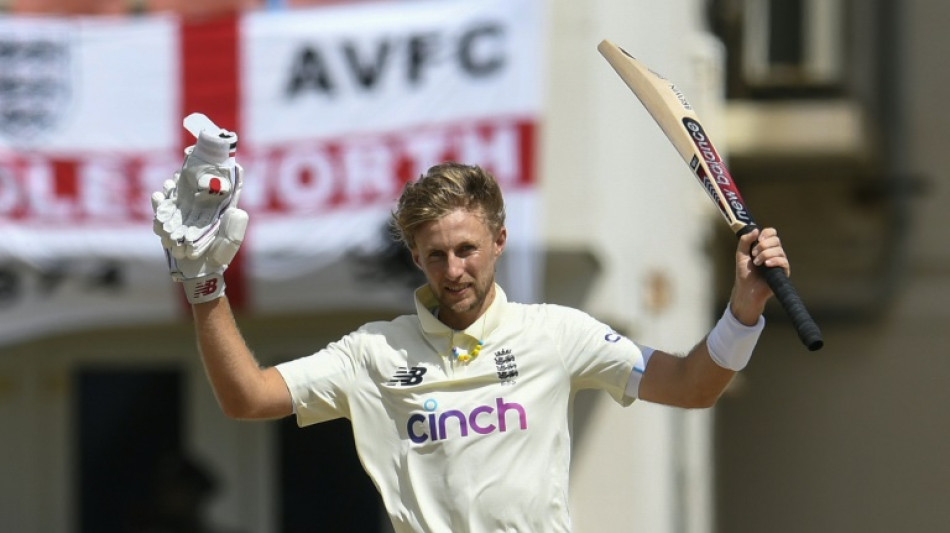 Root challenges West Indies with 286-run target in first Test