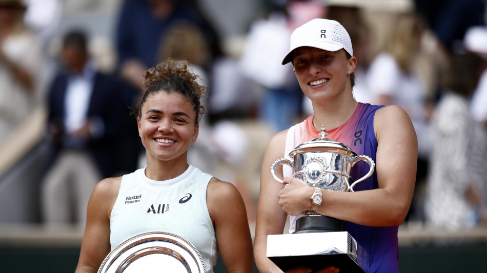 Tennis: Wta, Paolini ufficialmente N.7 al mondo