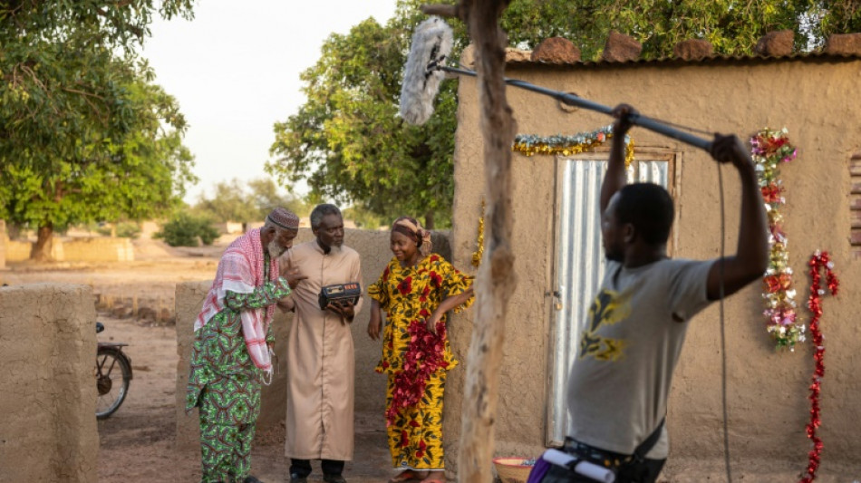 TV satire series is safety valve in troubled Burkina