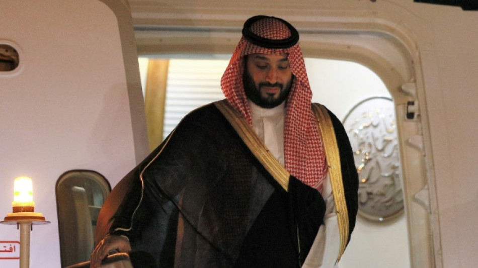 Le prince héritier saoudien à Ankara, "business as usual" après Khashoggi