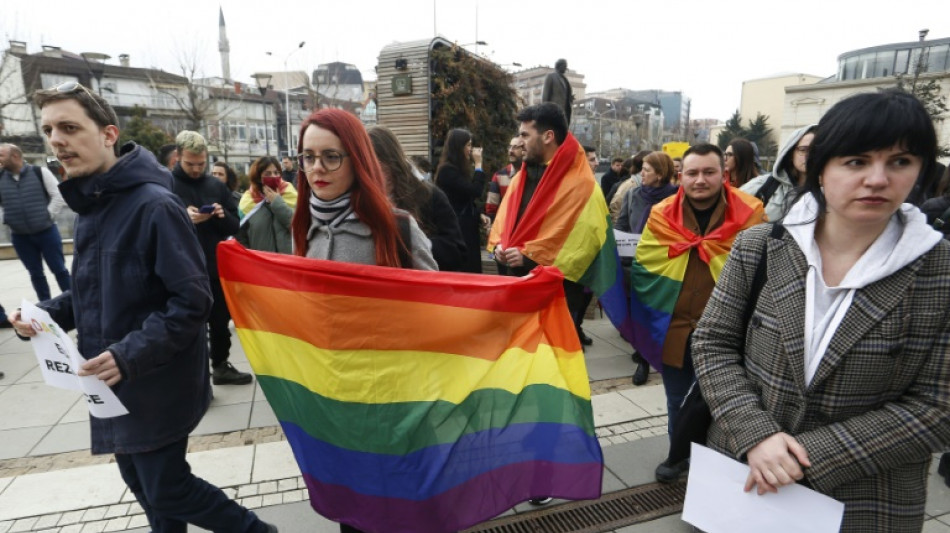 Kosovo's underground LGBTQ community leads 'double life'
