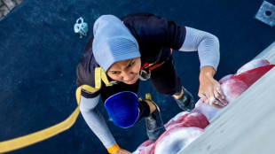 Soaring high: Indonesian speed climbers race for rare Olympic gold