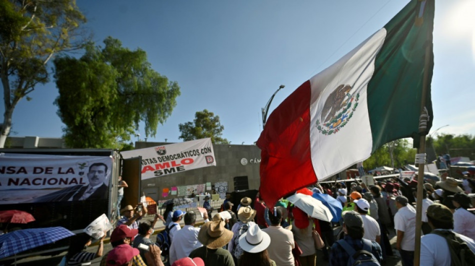 Mexique: premier échec pour le président sur son projet-phare contesté par les Etats-Unis