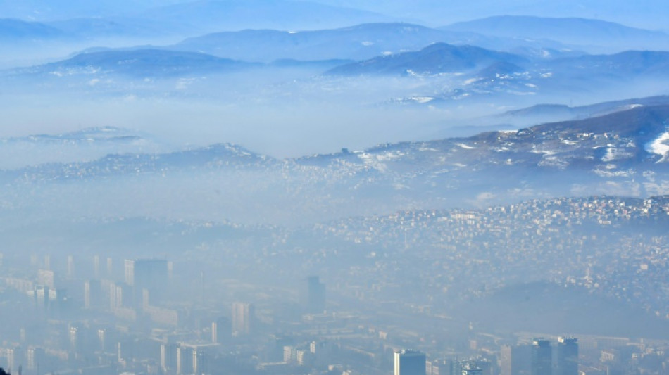 Pollution de l'air: trois villes des Balkans dans le top 10 mondial