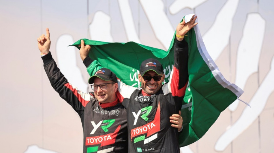 Yazeed al-Rajhi and Sanders record maiden Dakar Rally triumphs