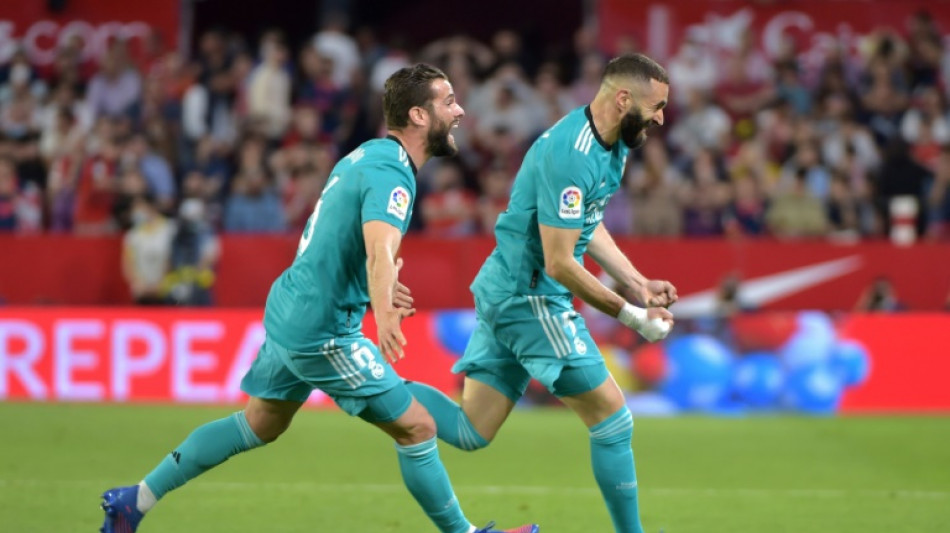 Real Madrid firma gran remontada en Sevilla y se acerca al título
