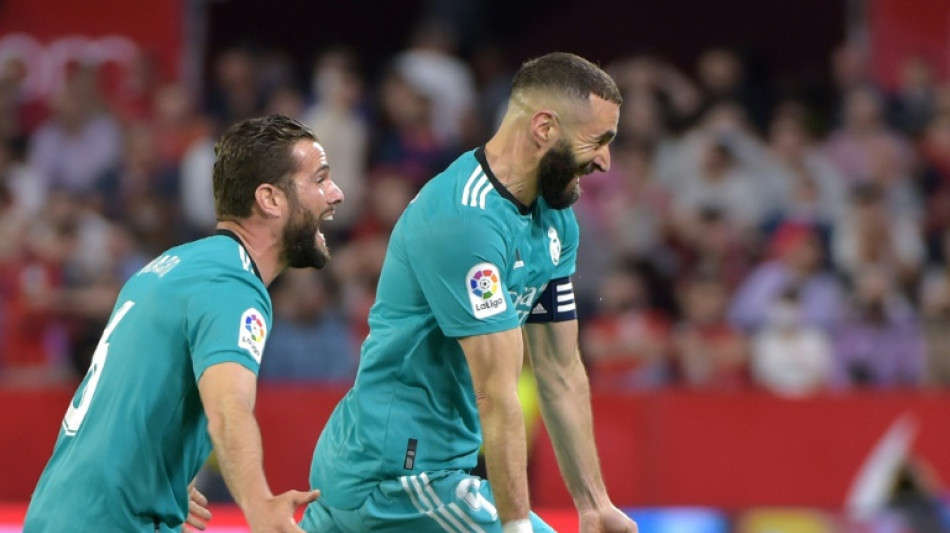 Real Madrid fight back again to stun Sevilla, Atletico scrape past Espanyol