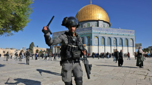 More than 150 hurt in Jerusalem clashes as religious festivals overlap