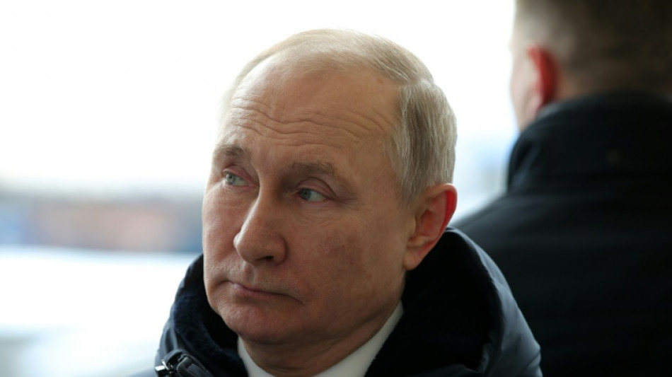 Putin will Militäreinsatz in der Ukraine "planmäßig" fortsetzen