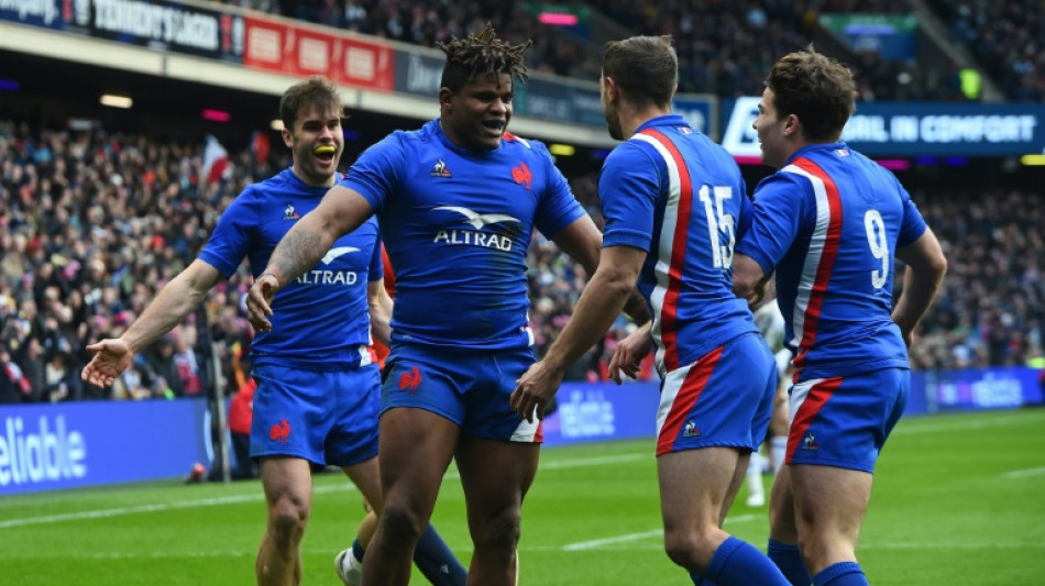 Tournoi des six nations: la France inarrêtable, l'Angleterre intraitable