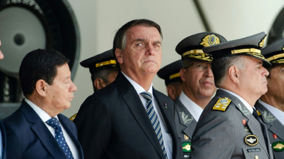 Brazil police urge Bolsonaro's indictment for 2022 'coup' plot