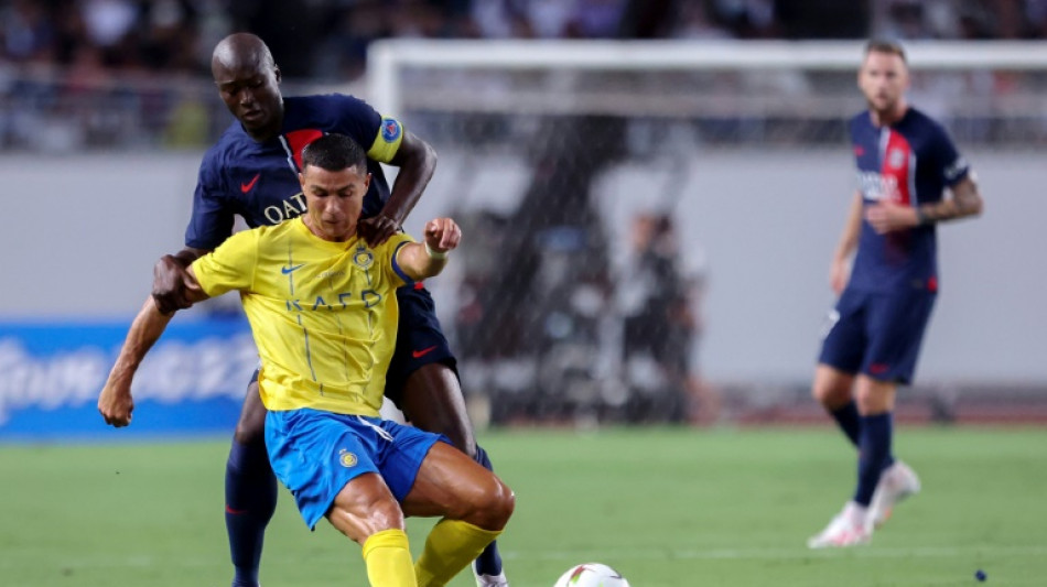 PSG e Al-Nassr empatam sem gols em amistoso no Japão