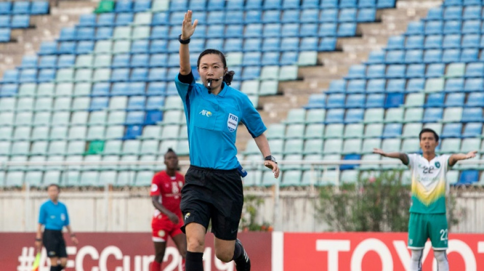 Trailblazing referee Yamashita proud of 'dream' World Cup role