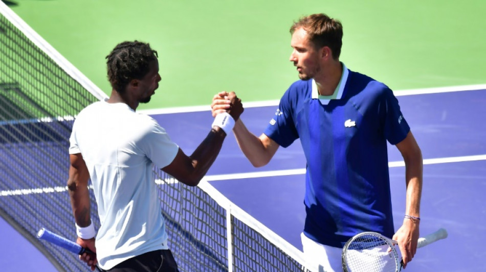 Medvedev, Tsitsipas out as upsets dominate Indian Wells