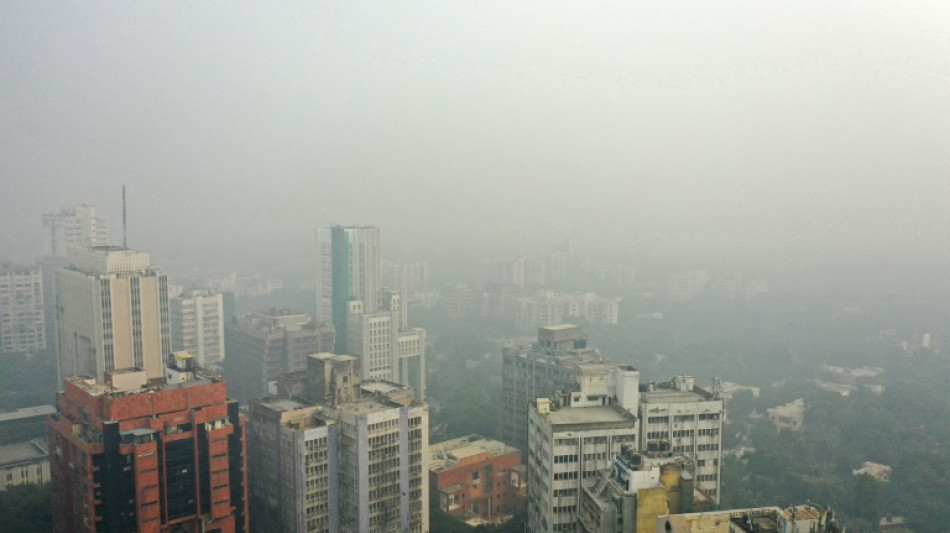 Inde: la capitale New Delhi ferme la majorité des classes en raison de la pollution