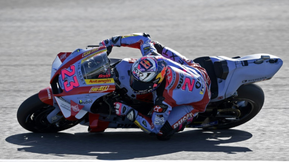 Bastianini wins Grand Prix of the Americas, leads MotoGP title race 