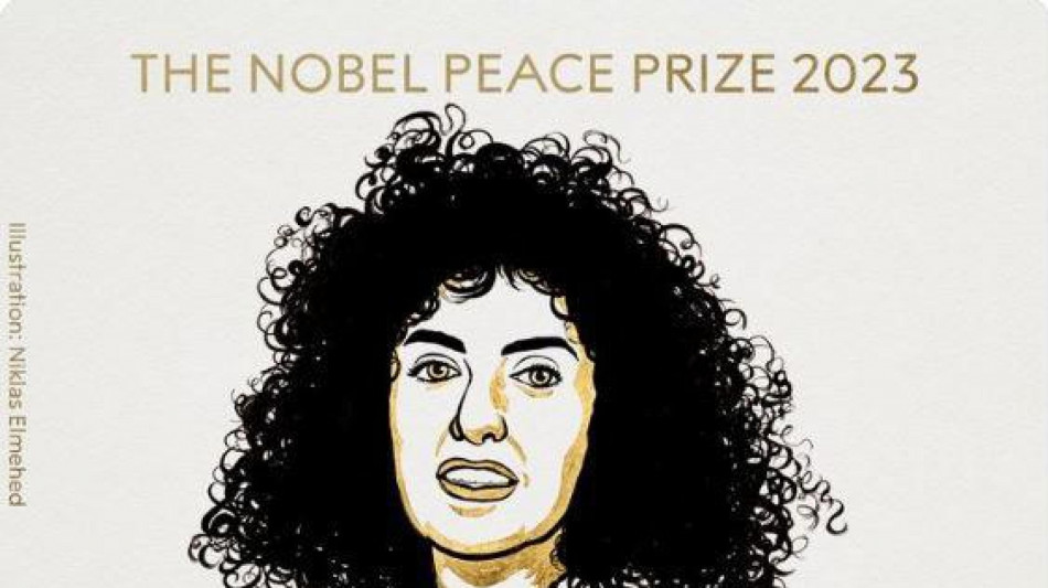 La Nobel iraniana Mohammadi rilasciata per tre settimane