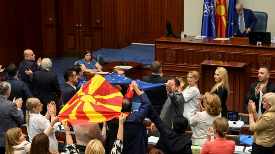 Nordmazedonien macht Weg für Aufnahme von EU-Beitrittsverhandlungen frei
