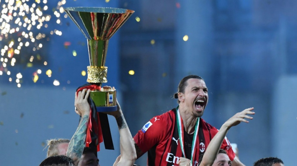 Italie: "Ibra" prolonge l'aventure avec l'AC Milan