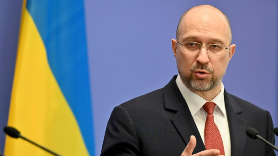 Ukrainischer Regierungschef: Verteidiger von Mariupol werden nicht aufgeben