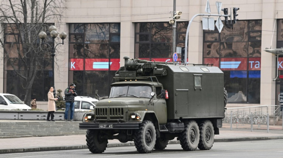 Kiew: Mehr als 40 ukrainische Soldaten und etwa zehn Zivilisten getötet