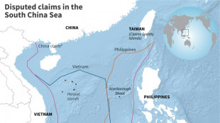 Philippine, Chinese ships collide near hotspot reef