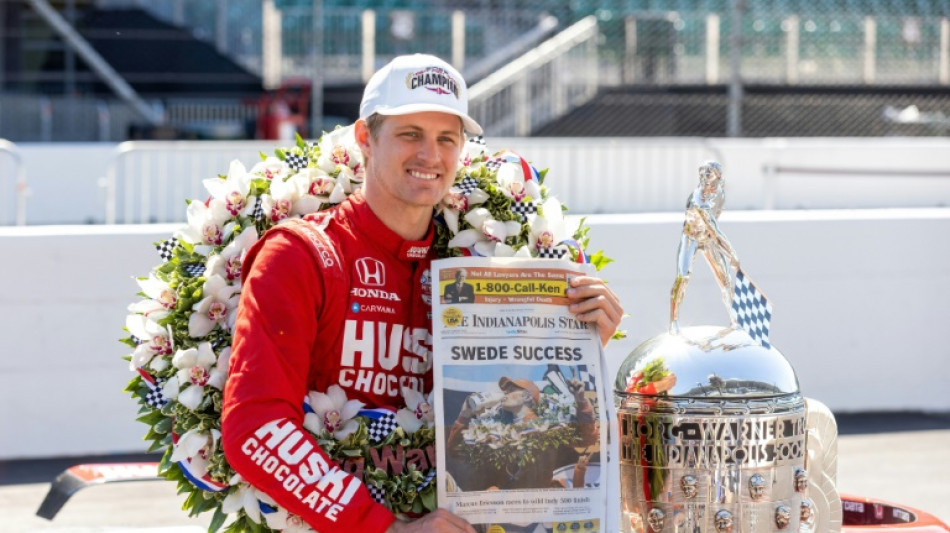 Ericsson earns $3.1 mn for Indy 500 victory