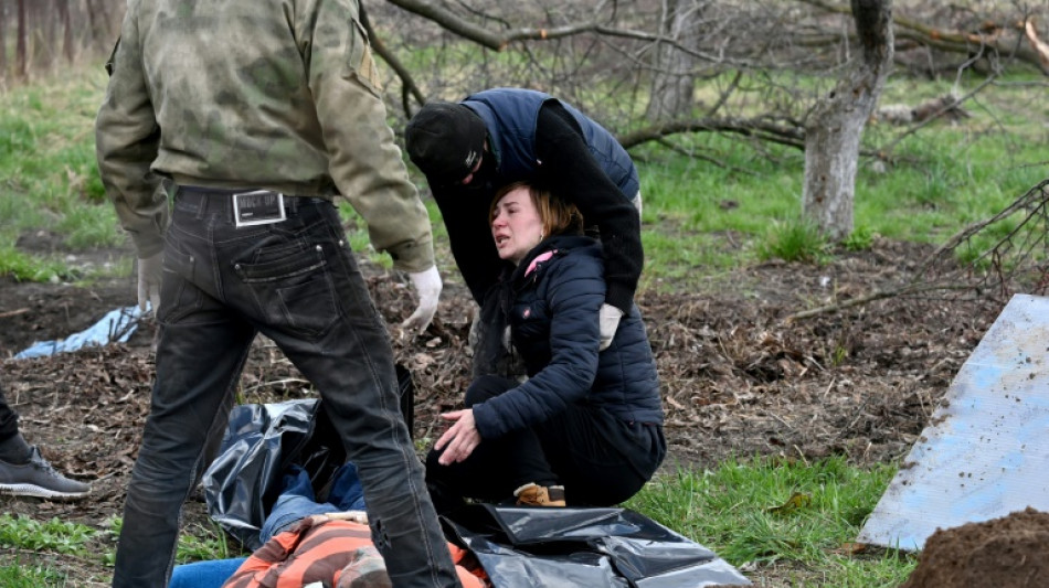 Dans un village ukrainien, sur la trace des cadavres de l'occupation russe