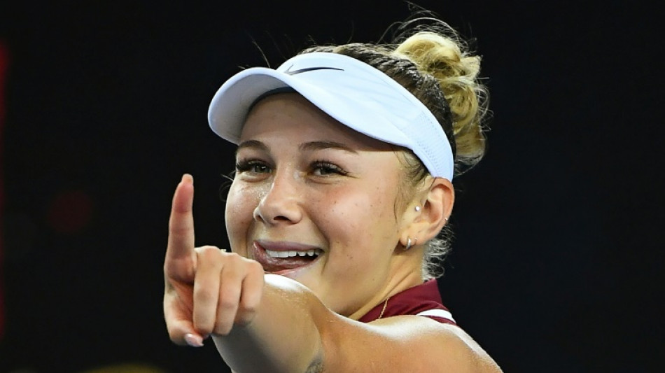 Anisimova stuns Osaka as Nadal sends title warning