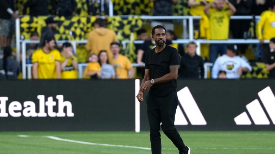 Crew's Nancy named MLS Coach of the Year