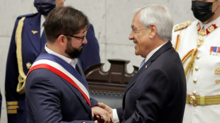 Chile's millennial president Boric takes office 