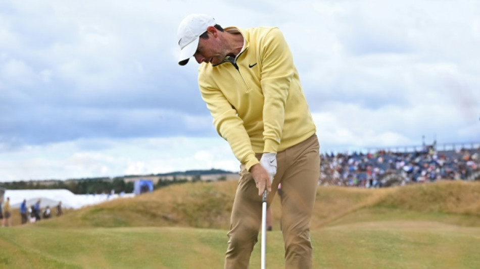 McIlroy lives up to billing in British Open first round
