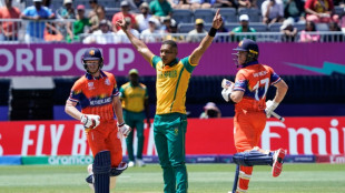 Baartman brilliance as South Africa hold Netherlands to 103