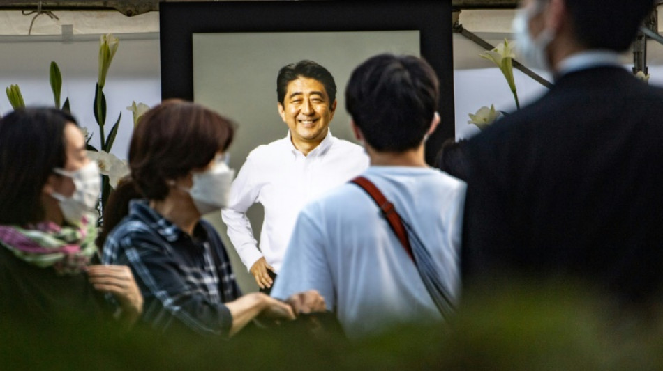 Funeral en Tokio de Shinzo Abe, calificado de "visionario" por Estados Unidos