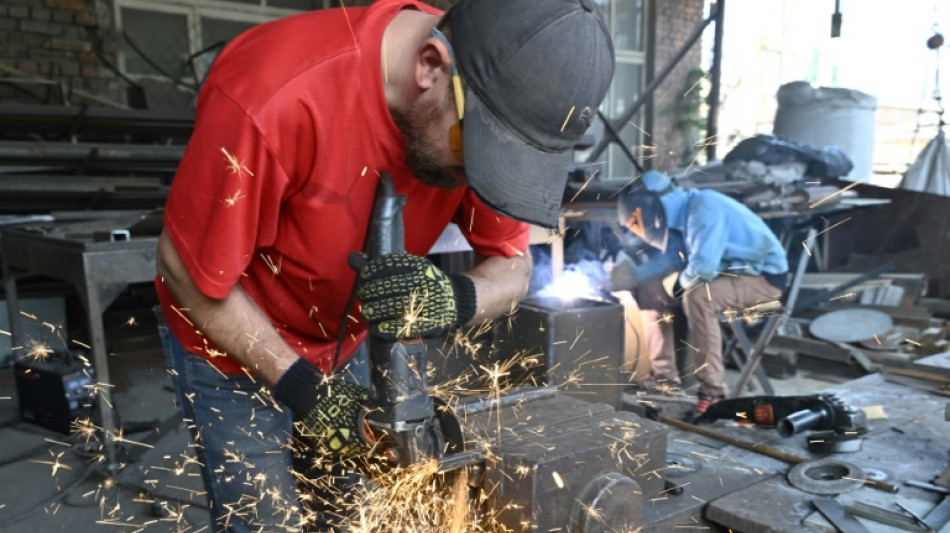 Make stoves, not war: Ukrainian blacksmith helps troops 