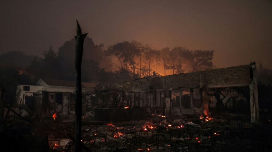 Feux de forêt en Gironde: 10.500 hectares brûlés depuis mardi