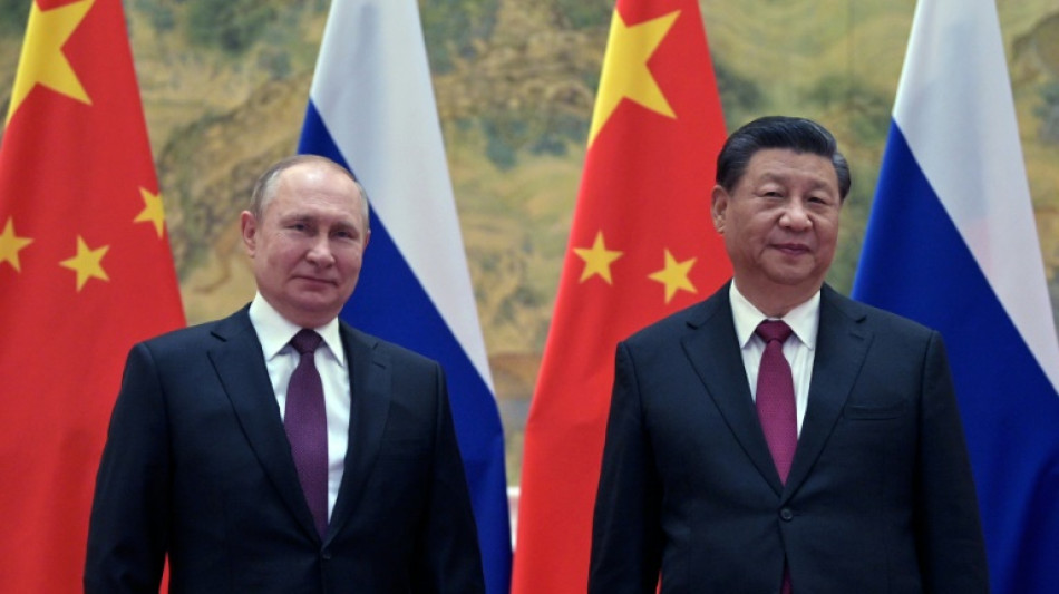 China ruft Russland zu Verhandlungen mit der Ukraine auf