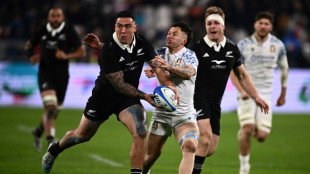 New Zealand beat Italy in Cane's Test farewell